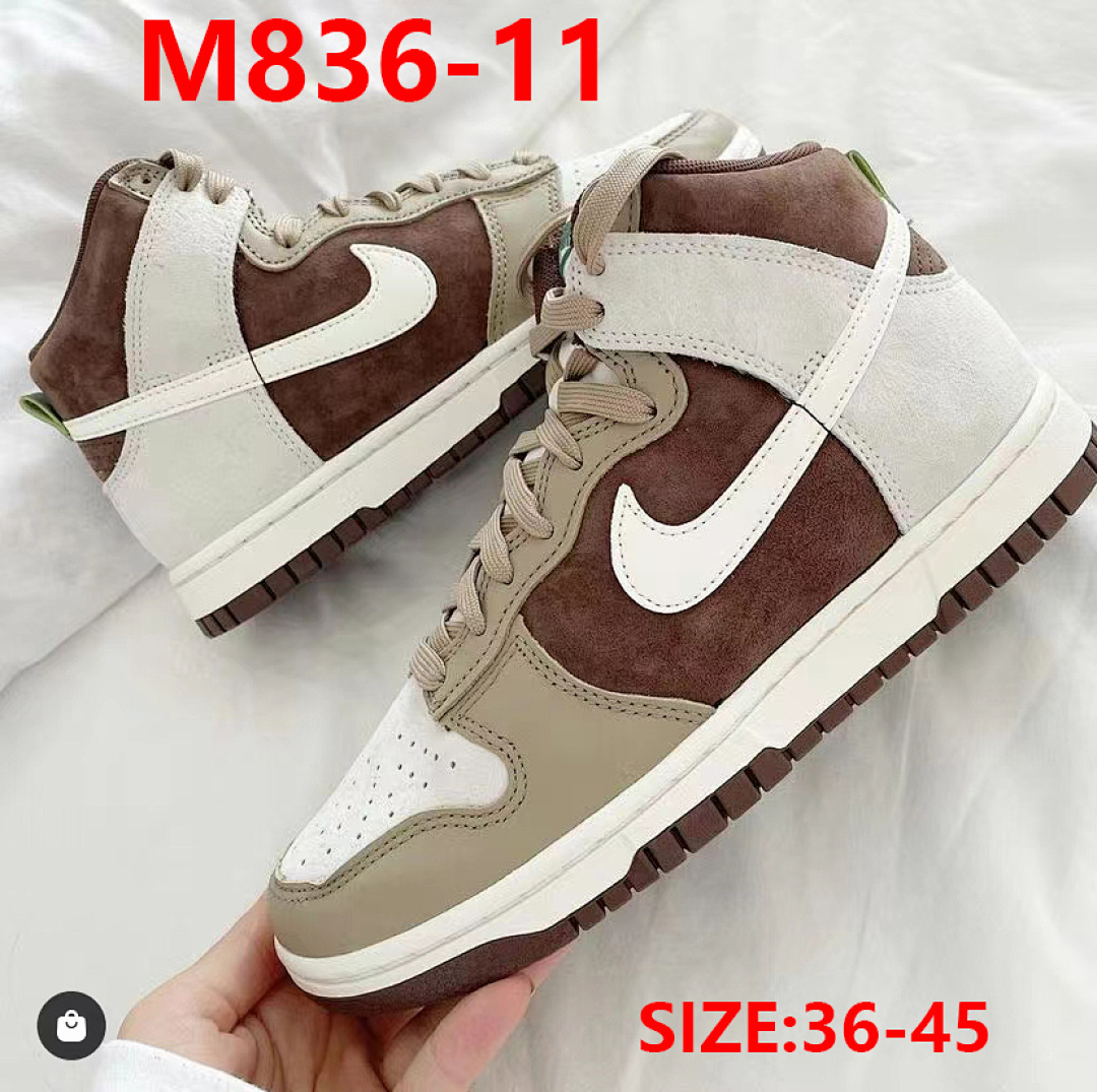 Nike Dunk High 'Aluminum' · M836 — תמונה 8