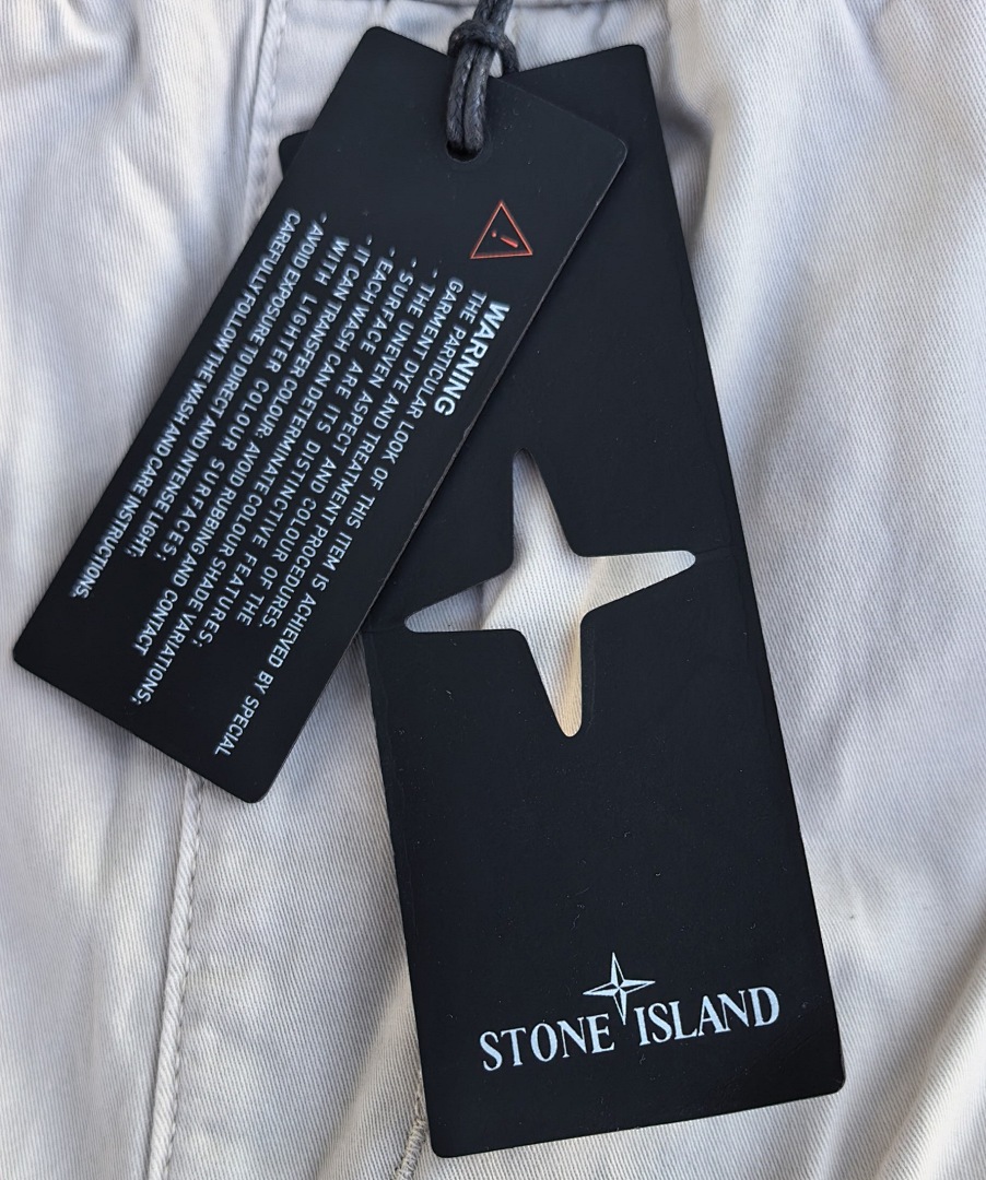 Stone Island — מכנסי ברמודה קארגו · RX68 — תמונה 8