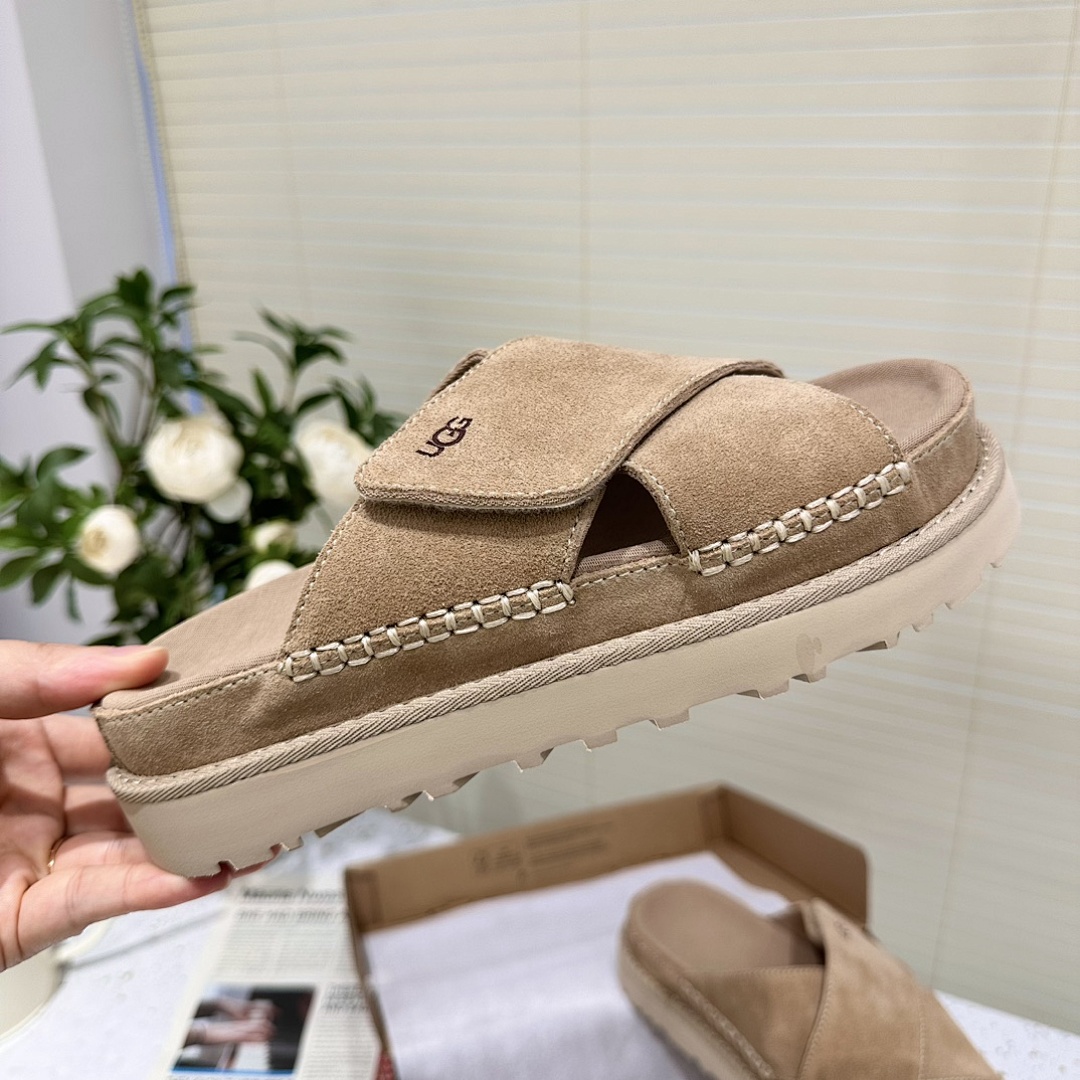 UGG Goldenstar Cross Slide · M6C3 — תמונה 9