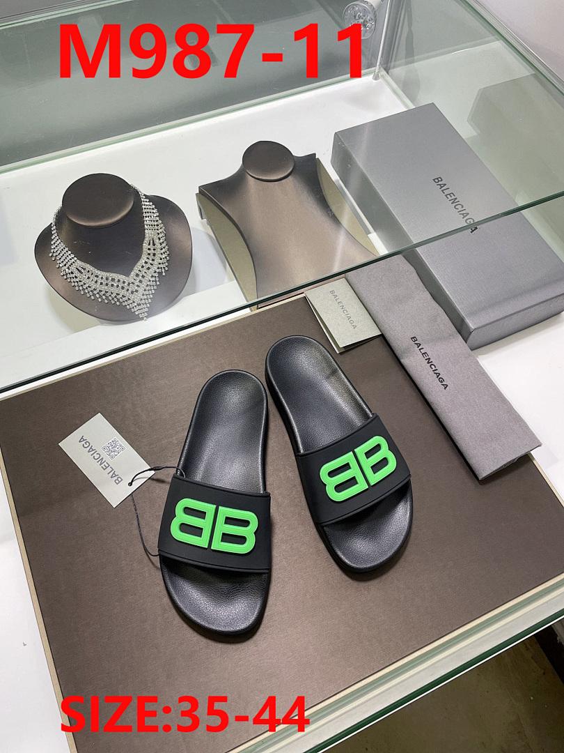 M987 BALENCIAGA slippers — תמונה 11