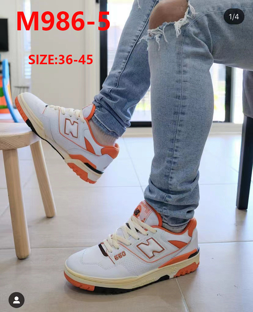 M986 New Balance 550  48$ — תמונה 36