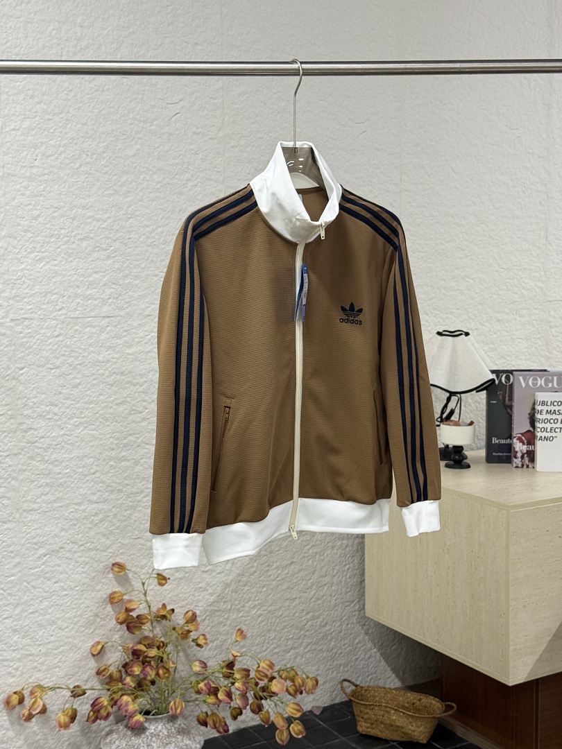 Adidas Beckenbauer Track Top · 554G — תמונה 14