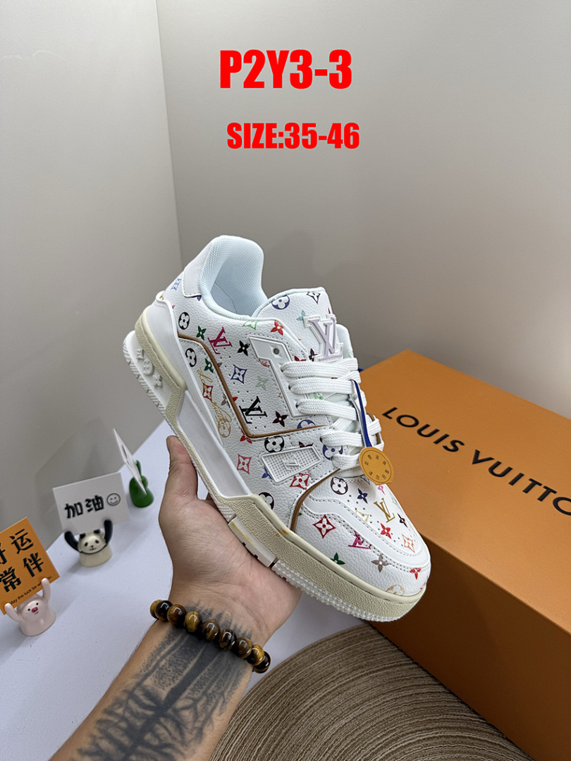 Louis Vuitton LV Trainer Sneaker · P2Y3 — תמונה 30