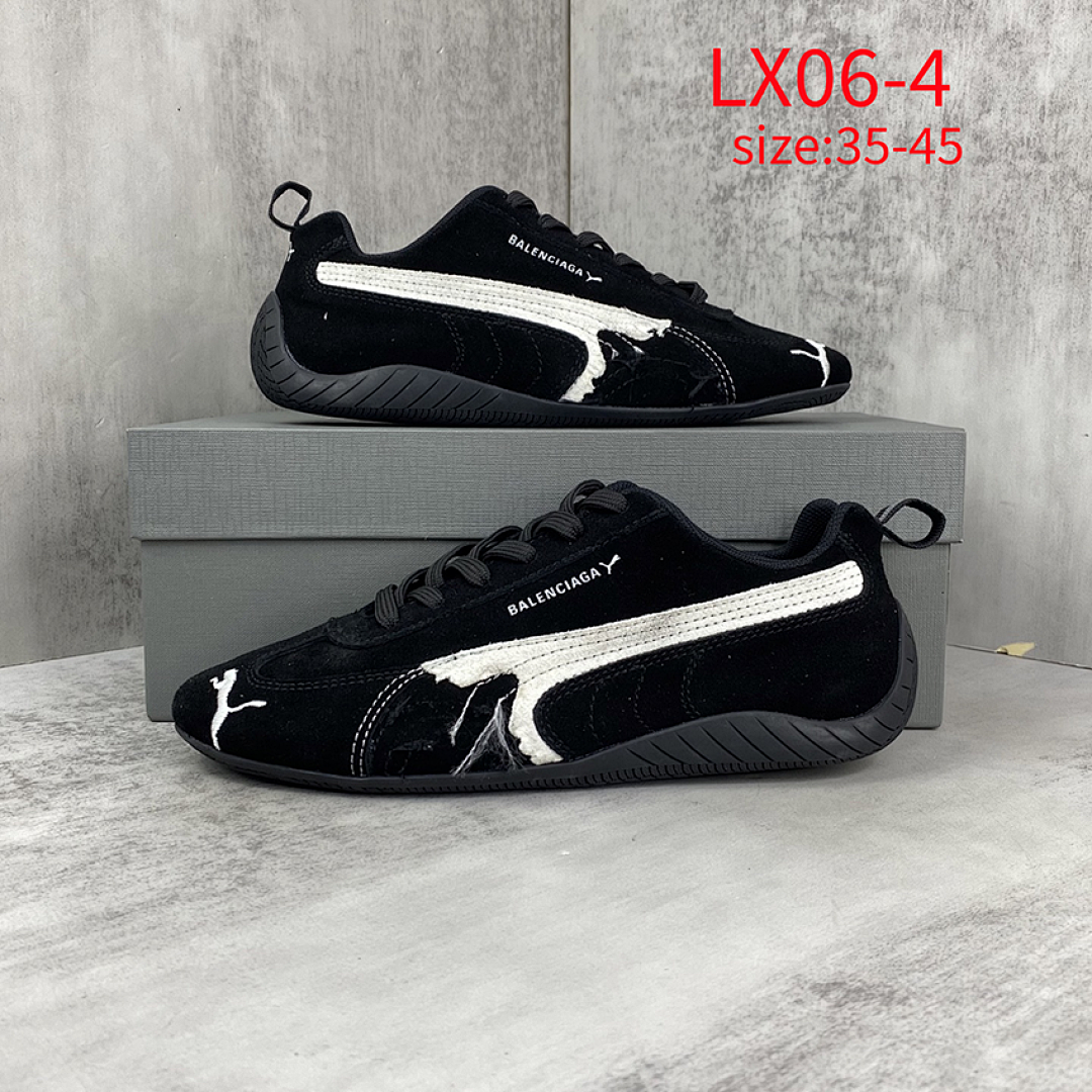 Balenciaga x Puma Speedcat Suede Distressed · LX06 — תמונה 16