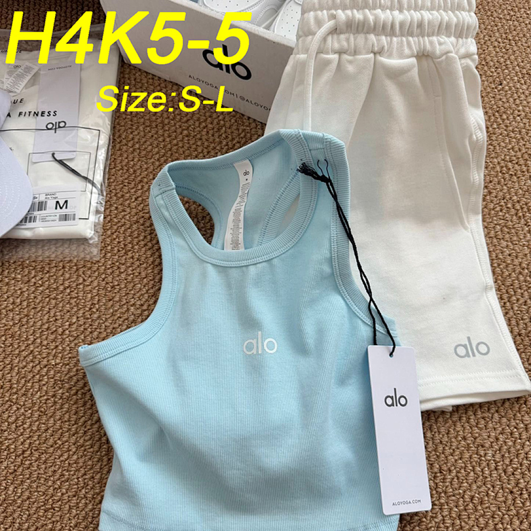 Alo Yoga Aspire Tank · H4K5 — תמונה 9
