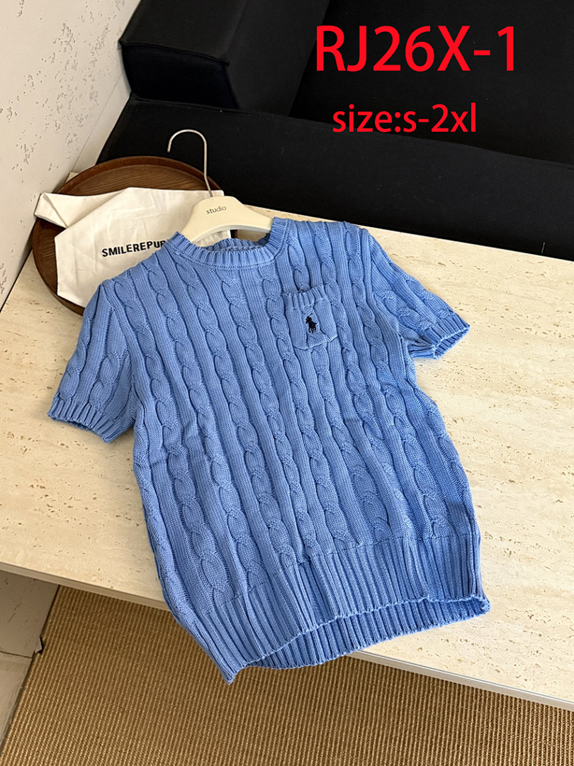 Ralph Lauren Cable-Knit Sweater · RJ26X — תמונה 3