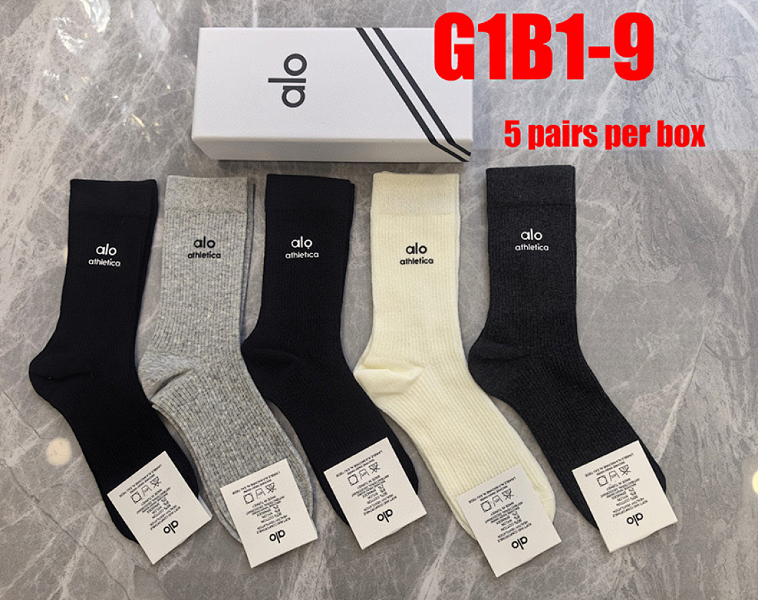 Alo Yoga Half-Crew Understated Sock · G1B1 — תמונה 22