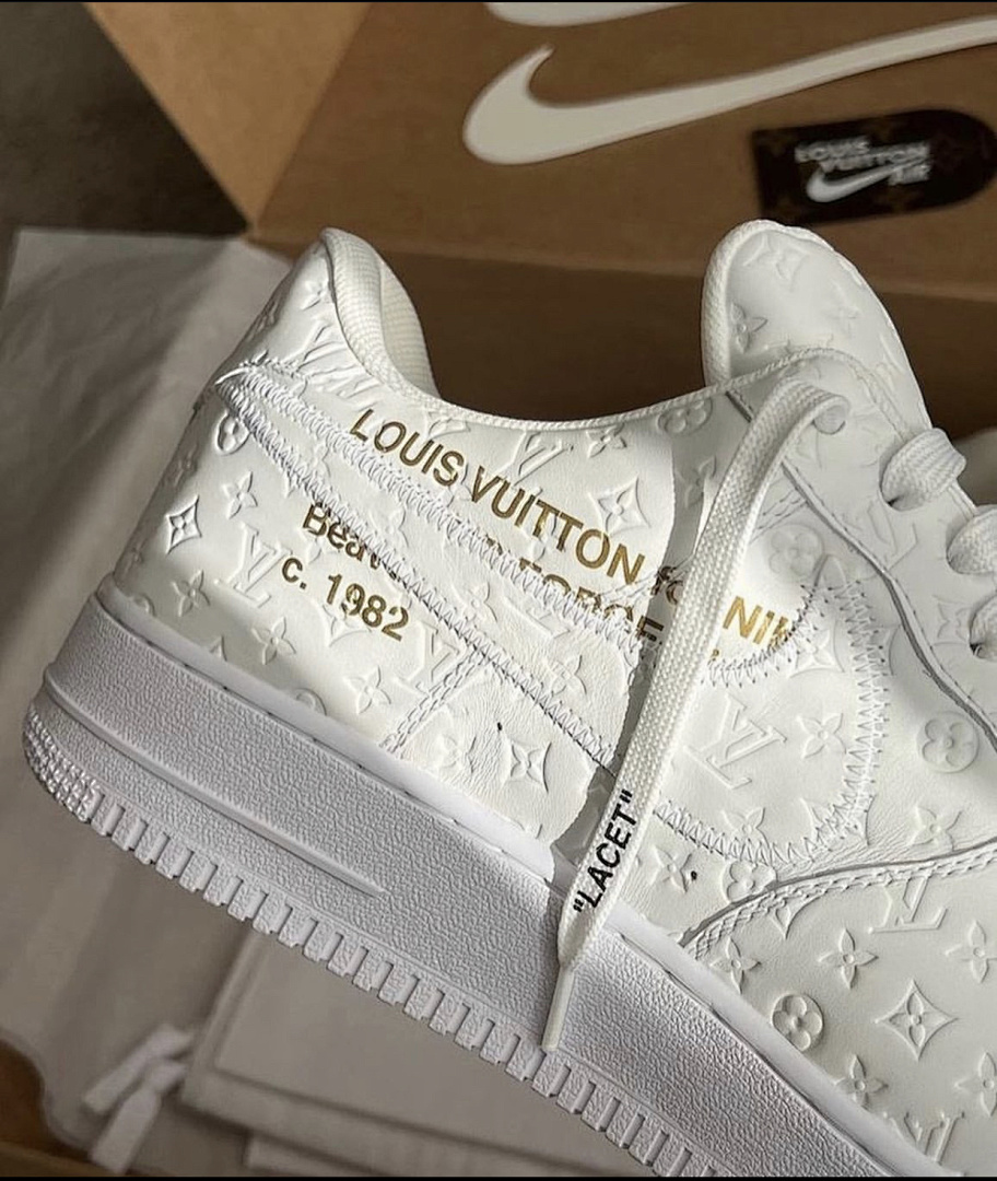 Louis Vuitton x Nike Air Force 1 Low · Y7N9 — תמונה 3