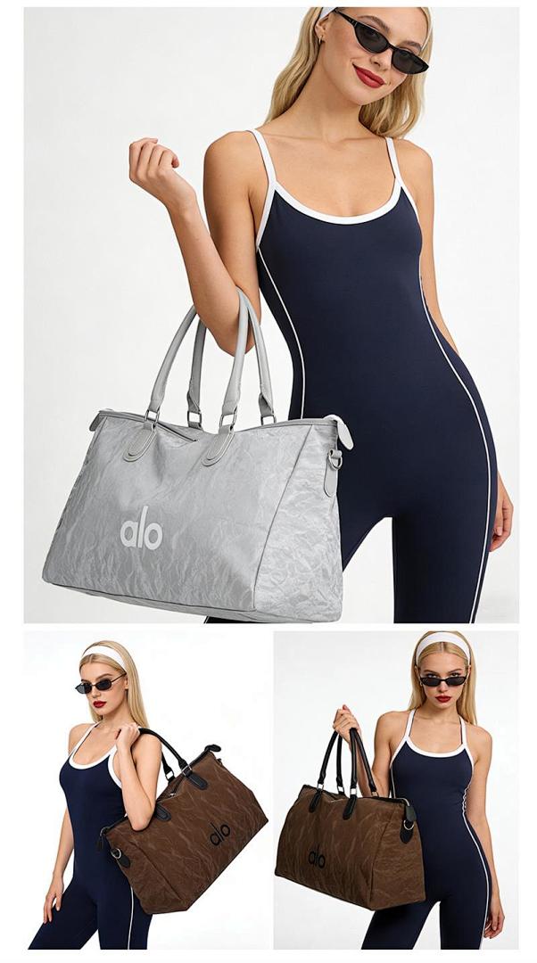 Alo Iconic Shopper Tote · AA39 — תמונה 8