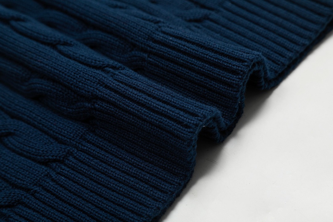 Ralph Lauren Cable-Knit Short Sleeve Sweater · KRF8 — תמונה 20