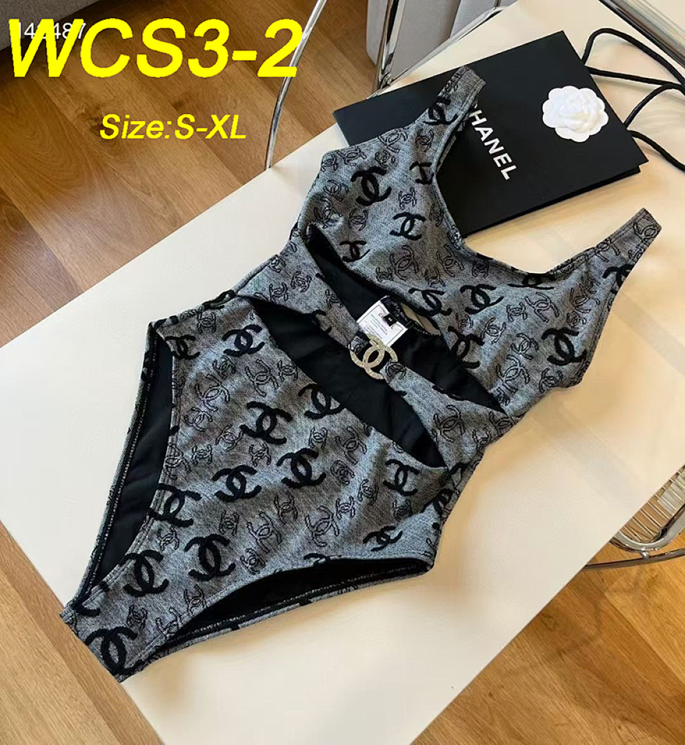 Chanel — בגד ים שלם · WCS3 — תמונה 8