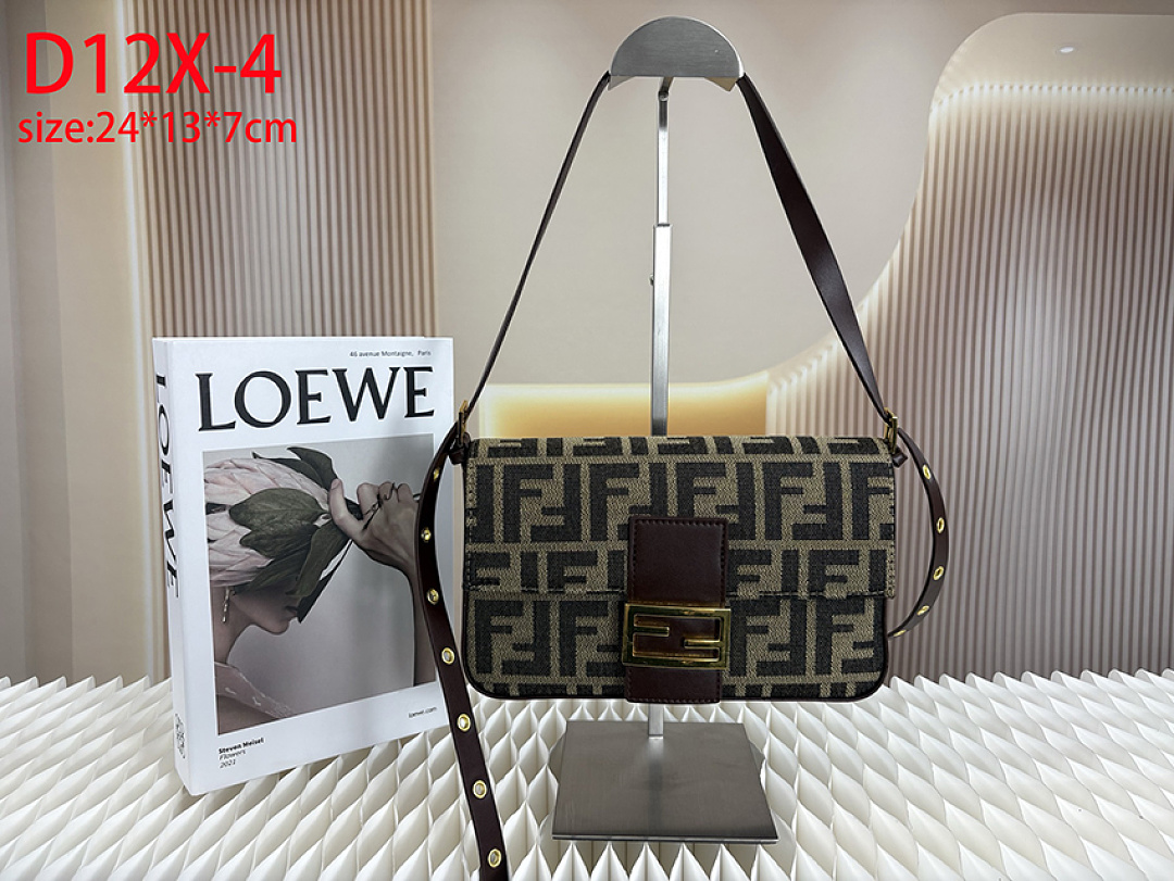 Fendi Baguette · D12X — תמונה 9