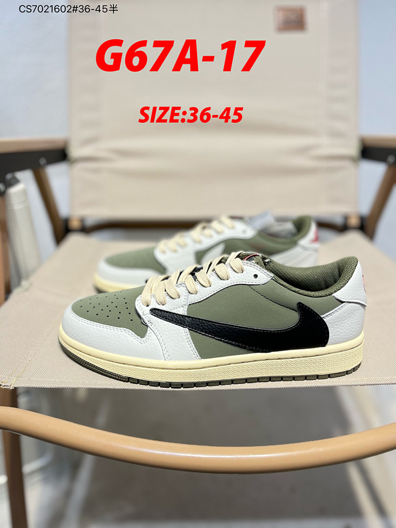 Air Jordan 1 Low OG · G67A — תמונה 17
