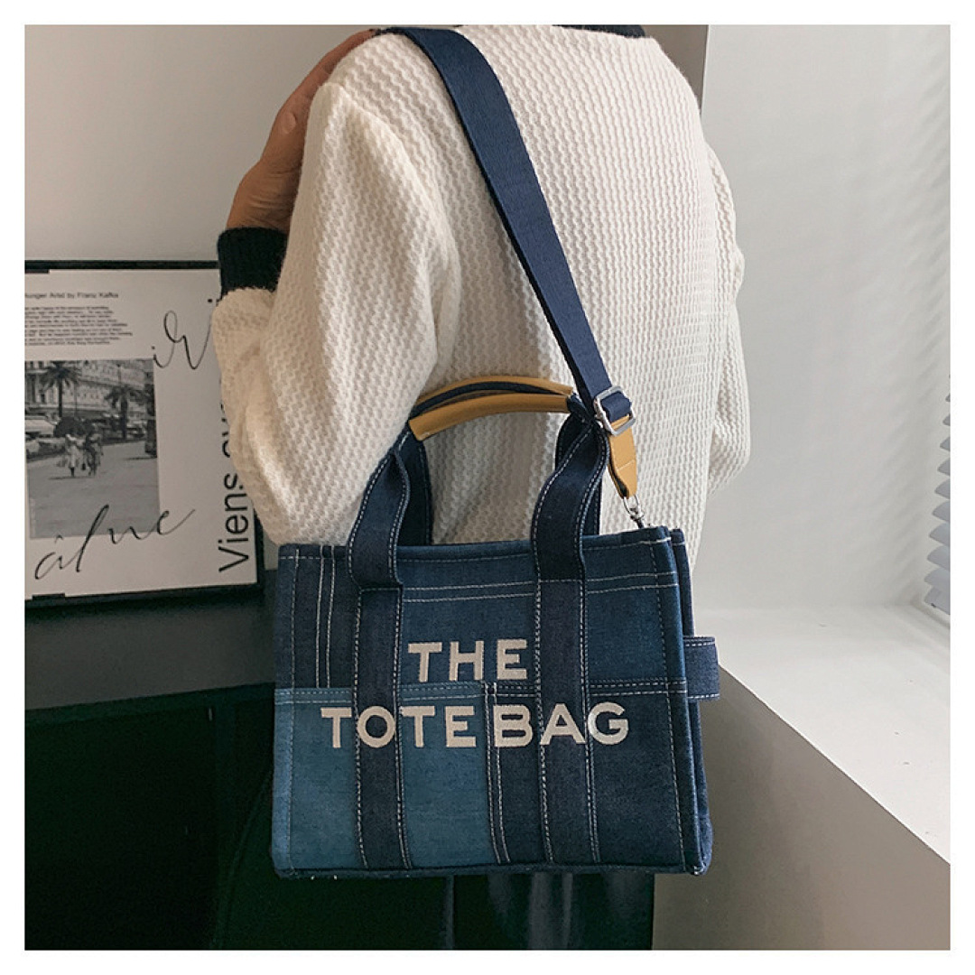 Marc Jacobs The Denim Tote Bag · G89E — תמונה 10