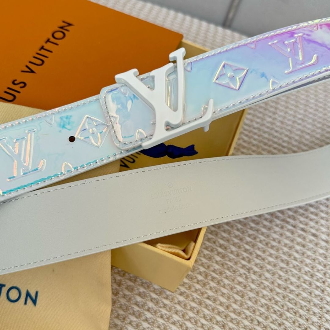 Louis Vuitton LV Initiales Reversible Belt · LBE — תמונה 6