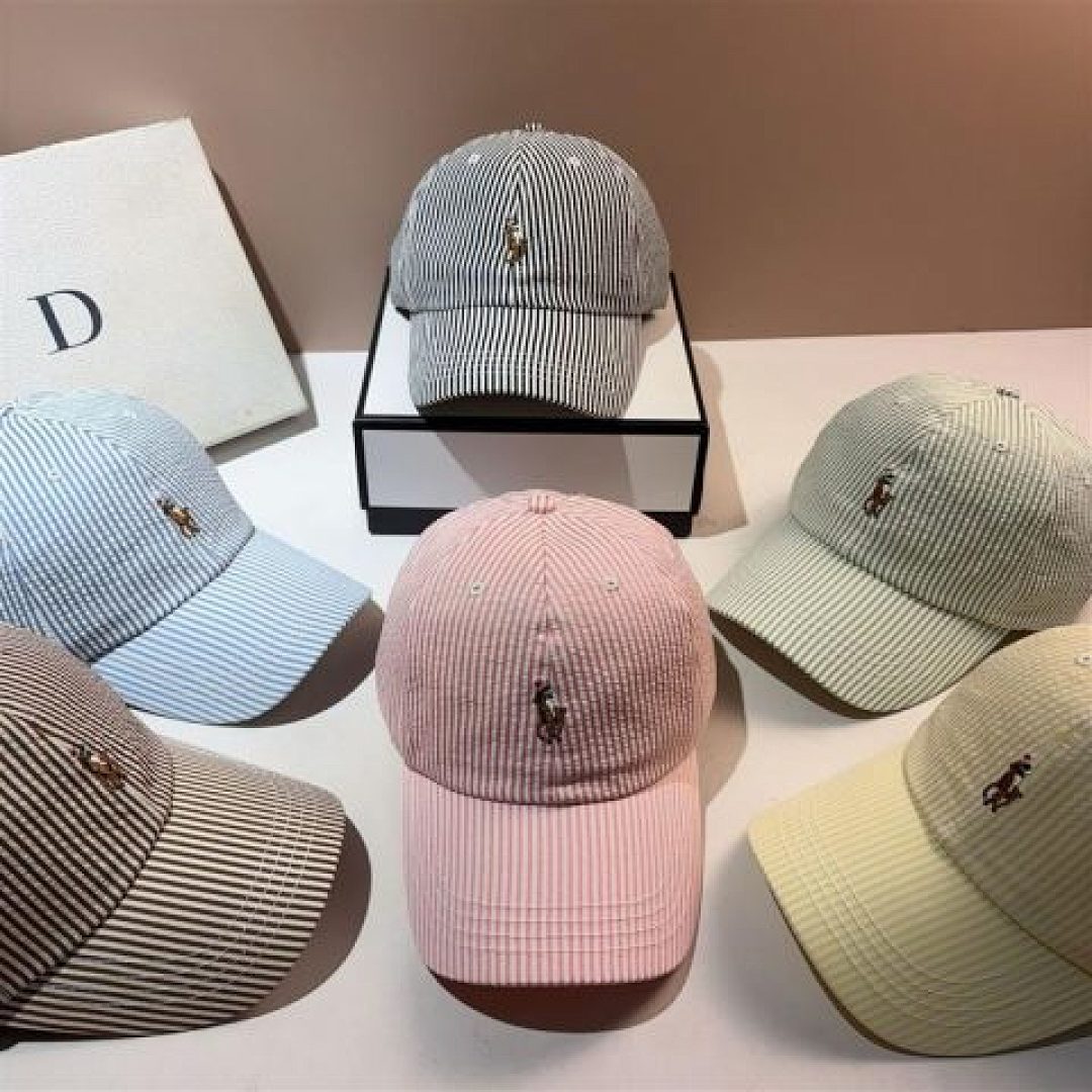 Polo Ralph Lauren Classic Stretch Seersucker Sport Cap · ZH683