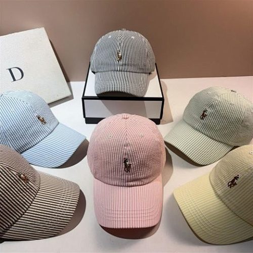 Polo Ralph Lauren Classic Stretch Seersucker Sport Cap · ZH683