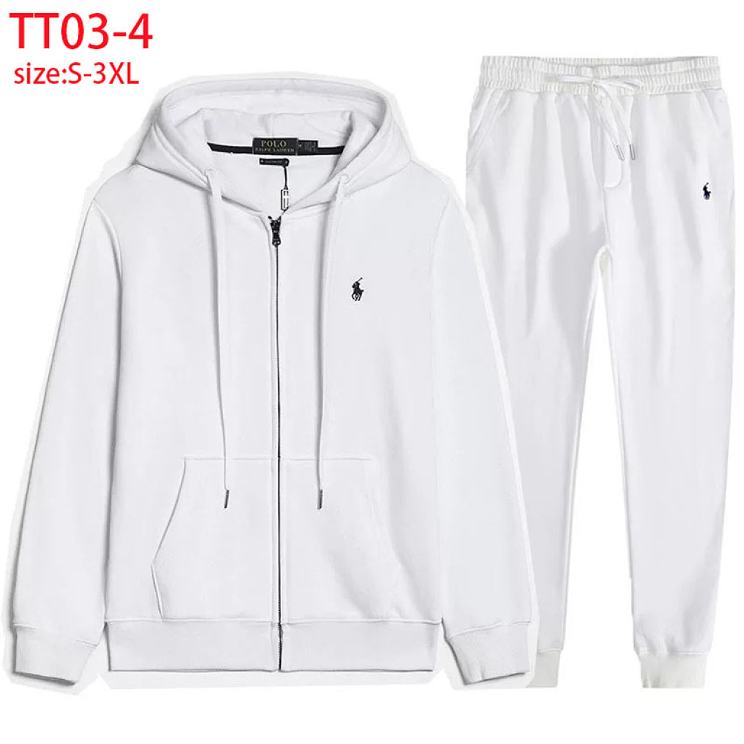 Ralph Lauren Double Knit Zip-Up Hoodie · TT03 — תמונה 27