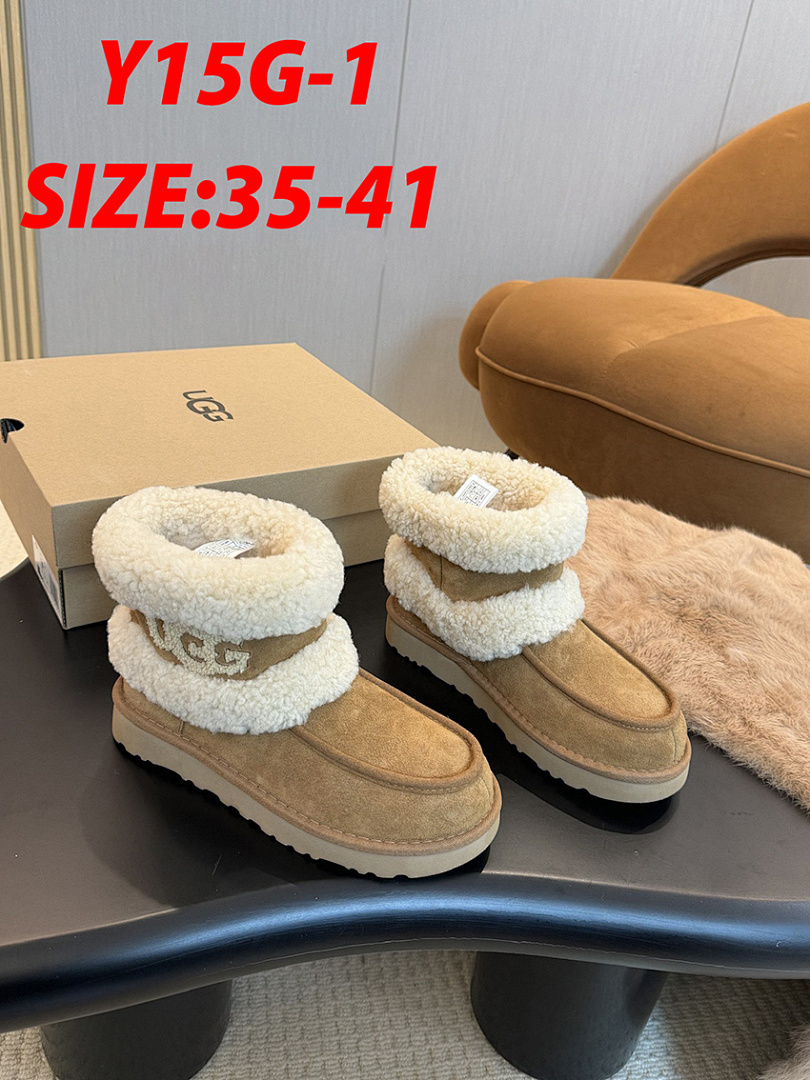 UGG Ultra Mini Fluff Boot · Y15G — תמונה 12