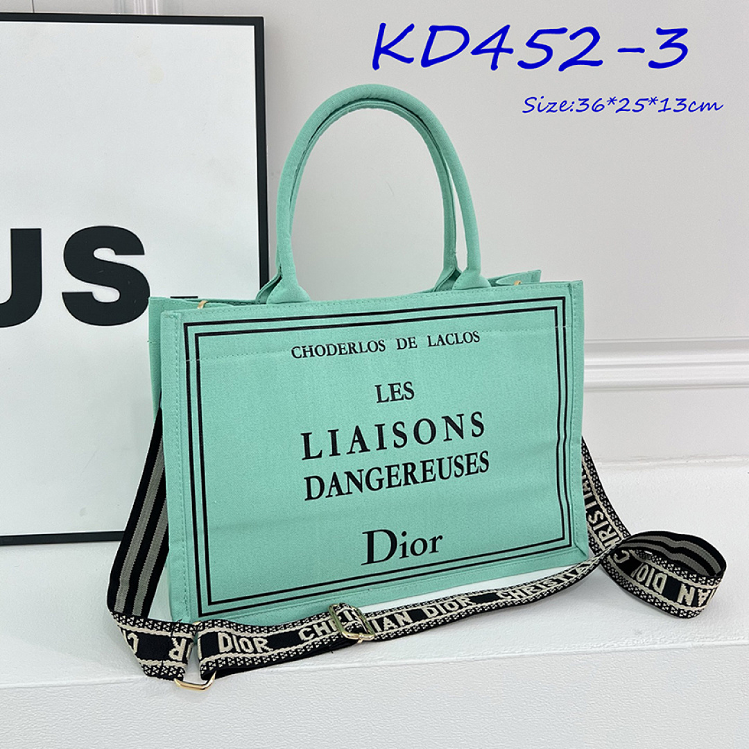Dior Book Tote · KD452 — תמונה 13