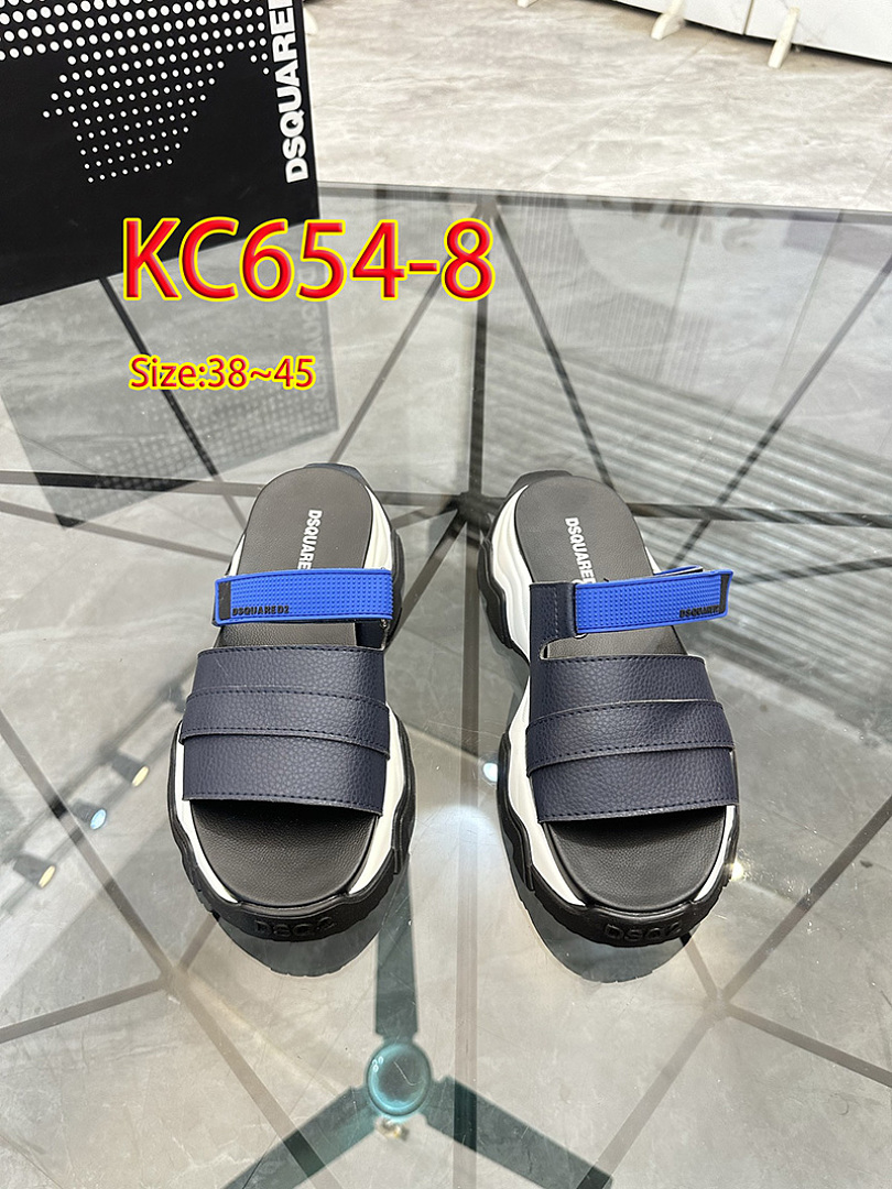 DSQUARED2 — סנדלים · KC654 — תמונה 4