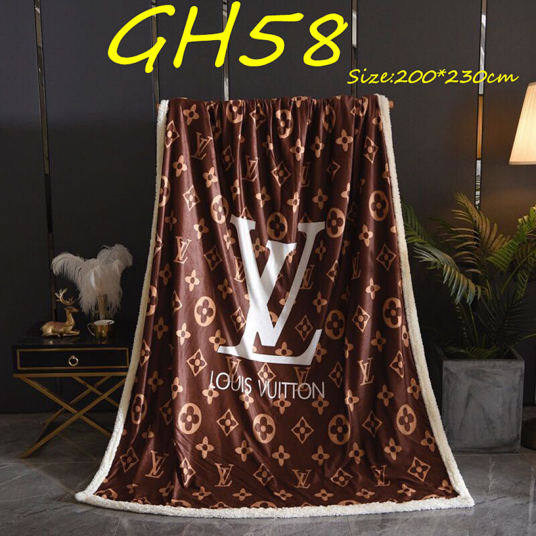 Louis Vuitton — שמיכה · GH58 — תמונה 2