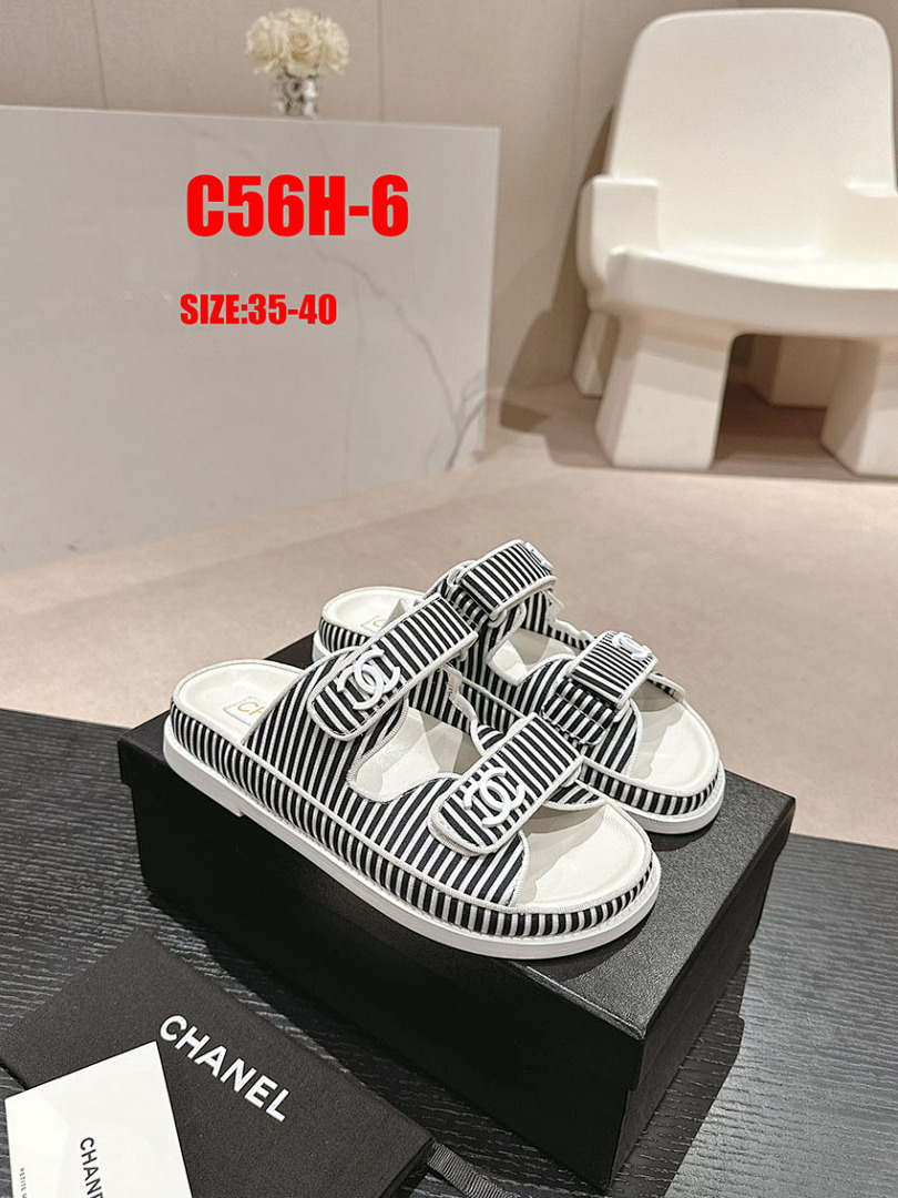 Chanel Dad Sandals · C56H — תמונה 14