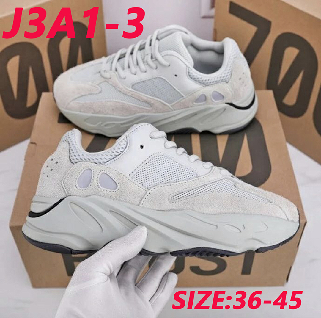 Adidas Yeezy Boost 700 Wave Runner · J3A1 — תמונה 22