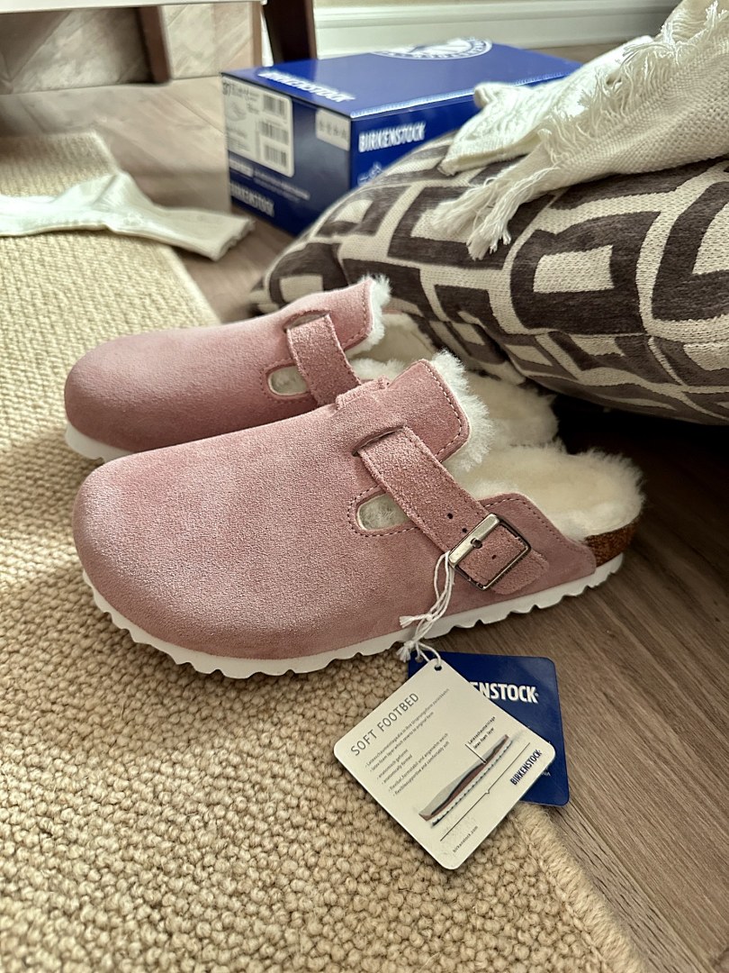 Birkenstock London Shearling · M8P3 — תמונה 15