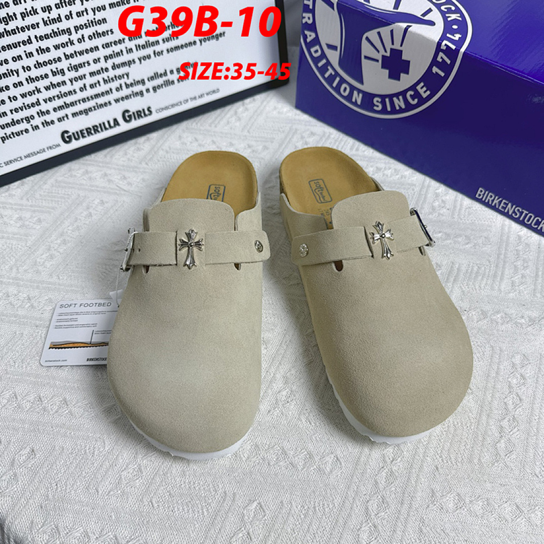 Birkenstock Boston · G39B — תמונה 20