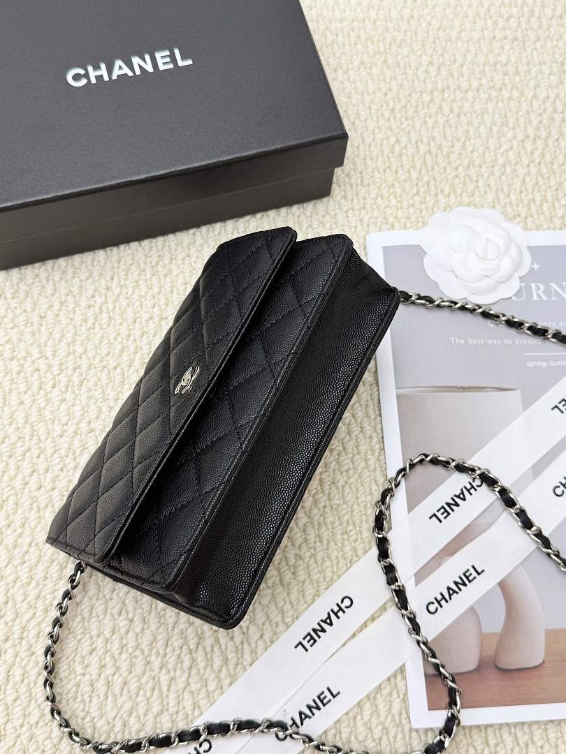 Chanel Wallet on Chain (WOC) · QW18 — תמונה 8