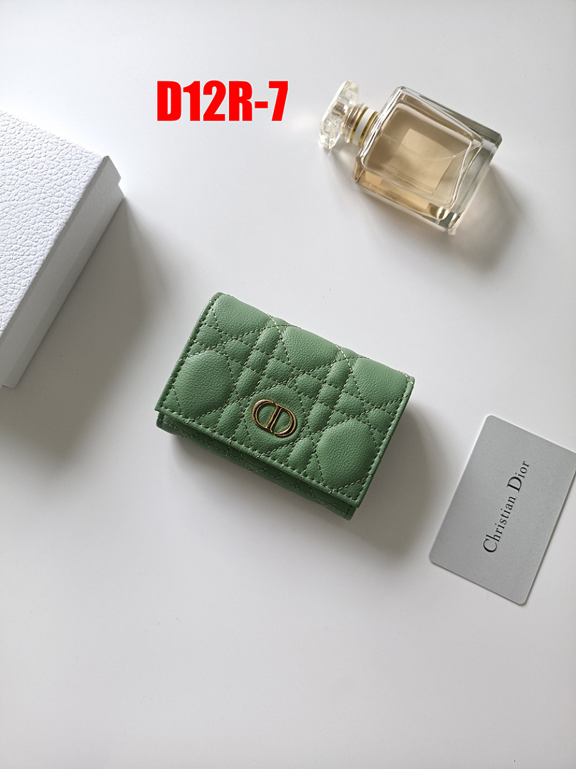 Dior Caro Glycine Wallet · D12R — תמונה 7