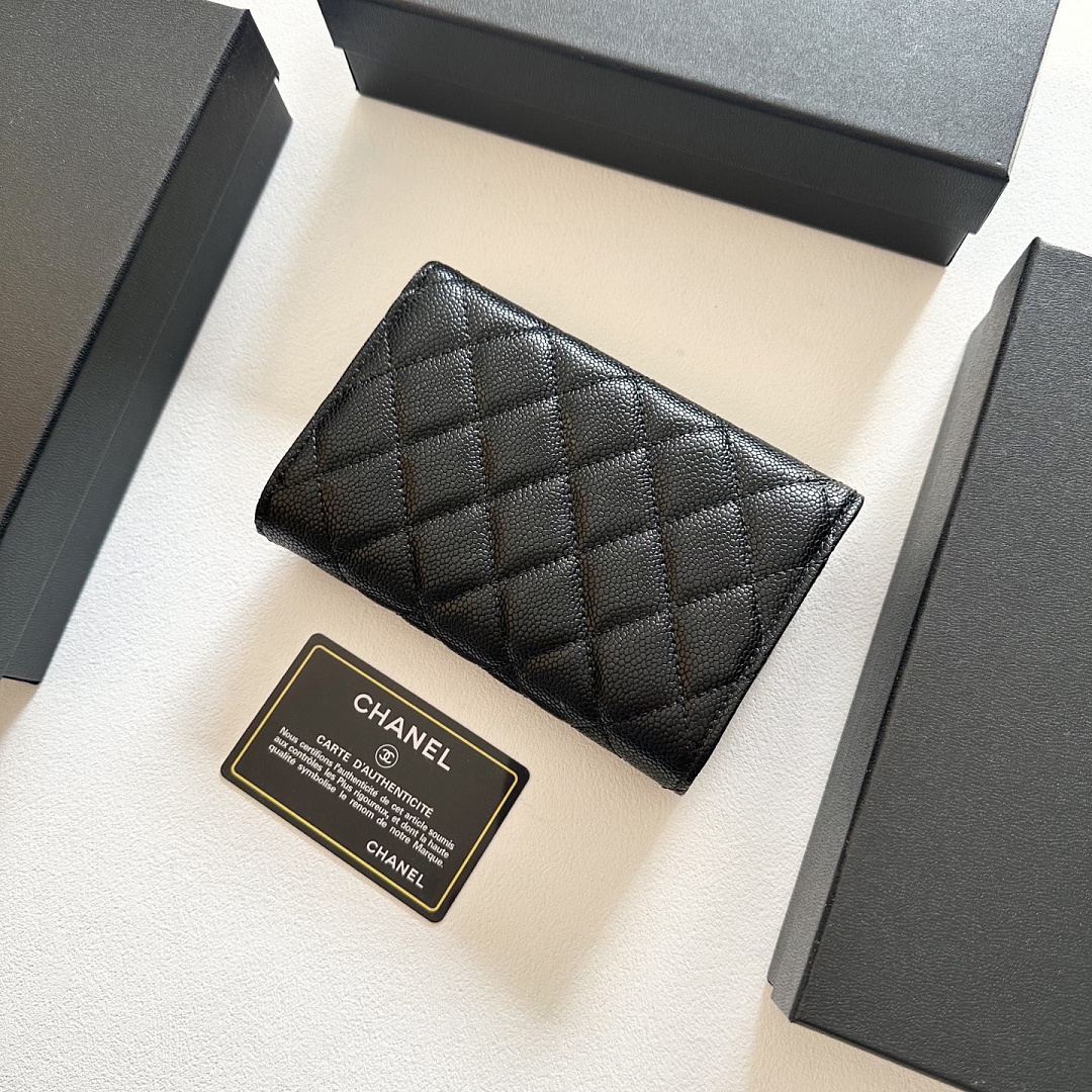 Chanel Classic Small Flap Wallet · X28J — תמונה 4