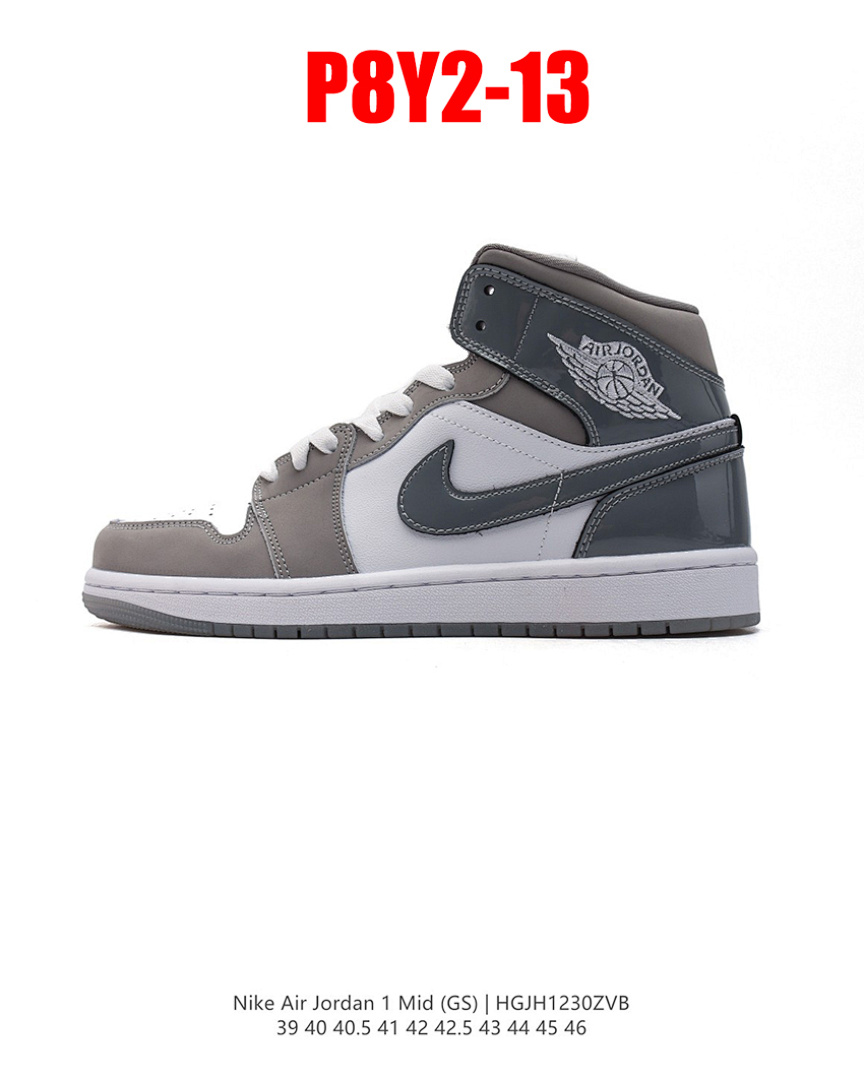Nike Air Jordan 1 Mid · P8Y2 — תמונה 10