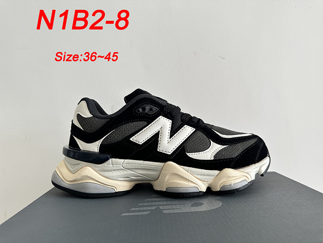 New Balance 9060 Prism Purple · N1B2 — תמונה 19