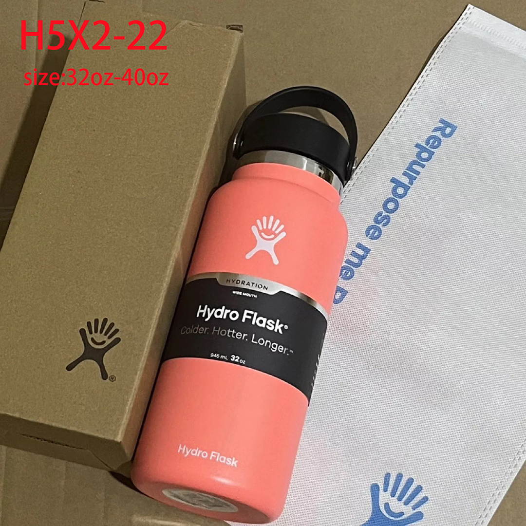 Hydro Flask Wide Mouth · H5X2 — תמונה 9