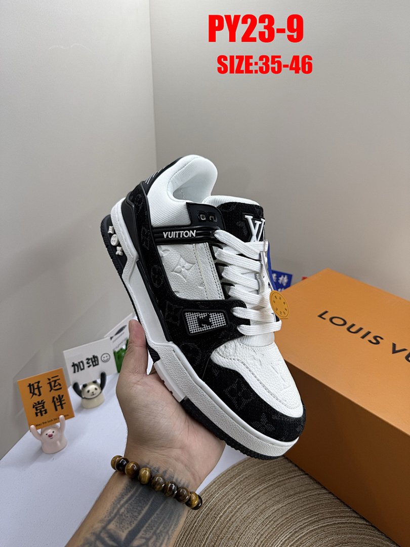Louis Vuitton LV Trainer Sneaker · P2Y3 — תמונה 24