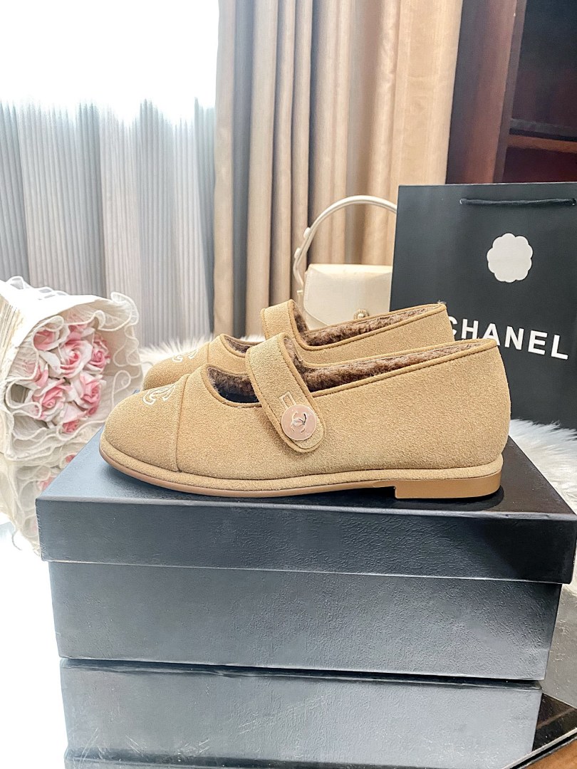 Chanel Mary Jane Flats · K8FR — תמונה 8