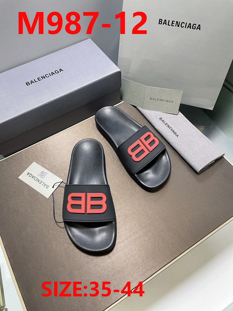 M987 BALENCIAGA slippers — תמונה 24