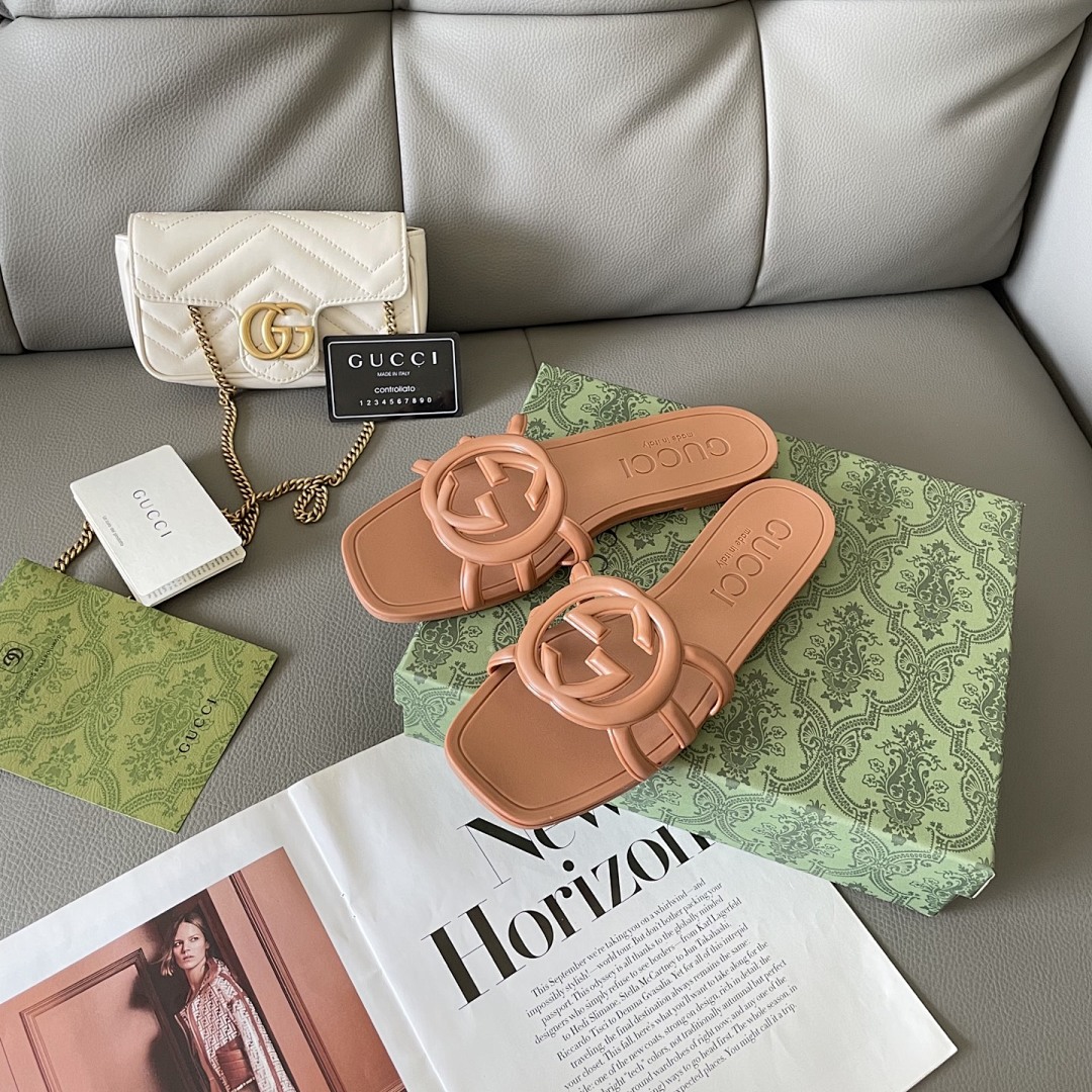 Gucci Palma Slide Sandal · FEG9 — תמונה 7