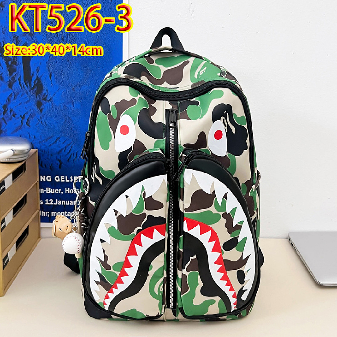 BAPE Shark Day Pack · KT526 — תמונה 29