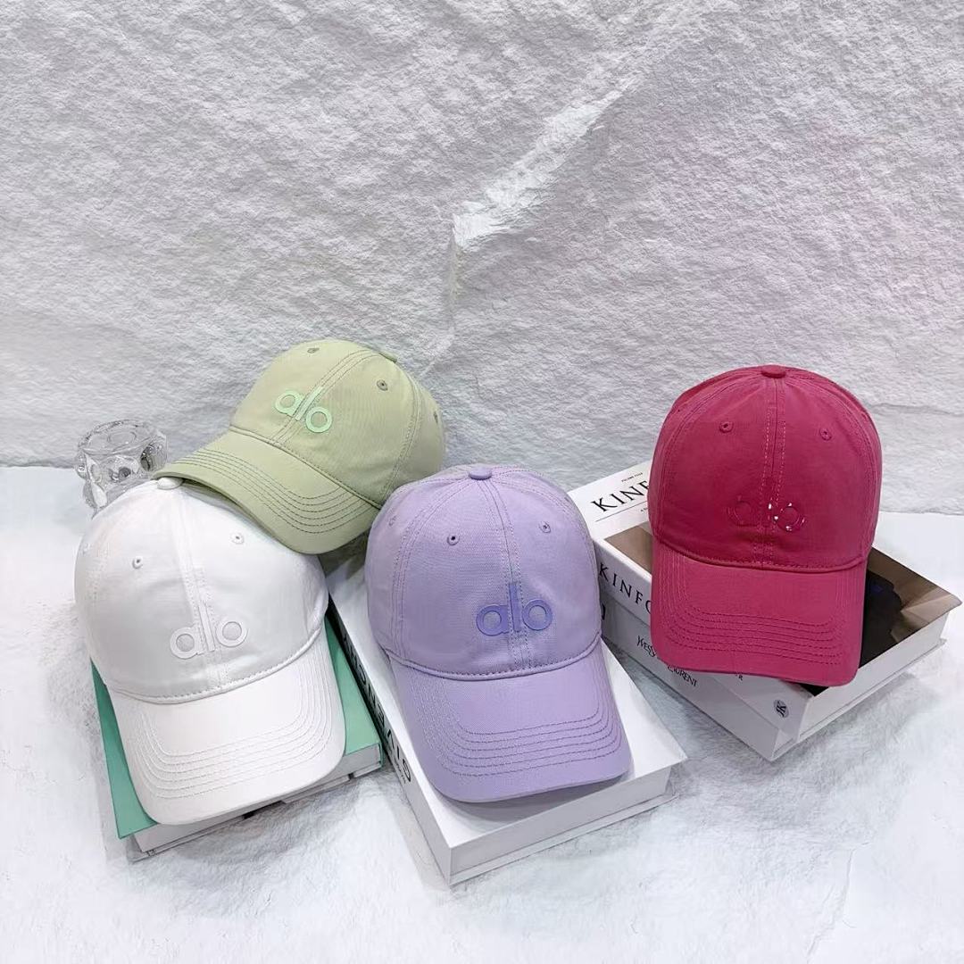 Alo Yoga Off-Duty Cap · Y175A — תמונה 3