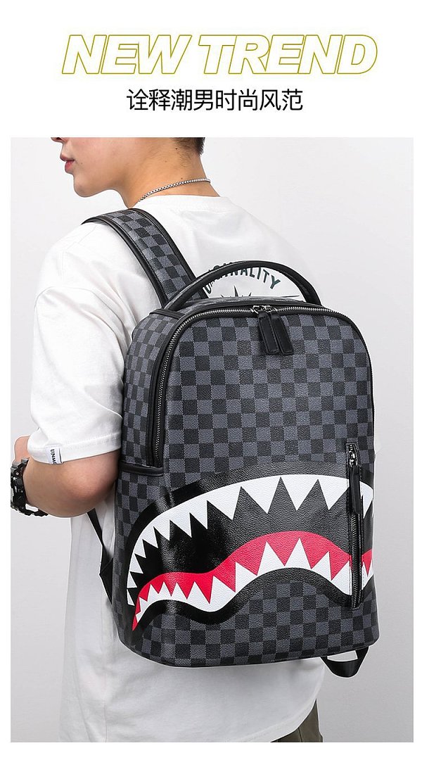 Sprayground — תיק גב · X8F9 — תמונה 3