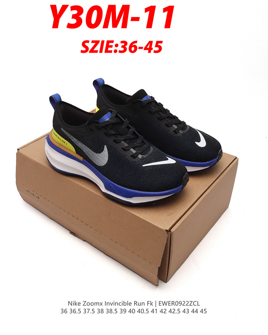 Nike ZoomX Invincible Run 3 · Y30M — תמונה 22