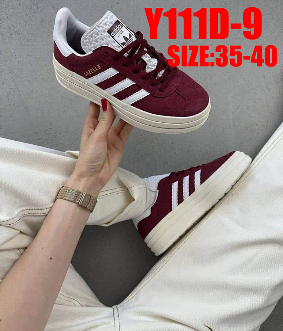 Adidas Gazelle Bold · Y111D — תמונה 15