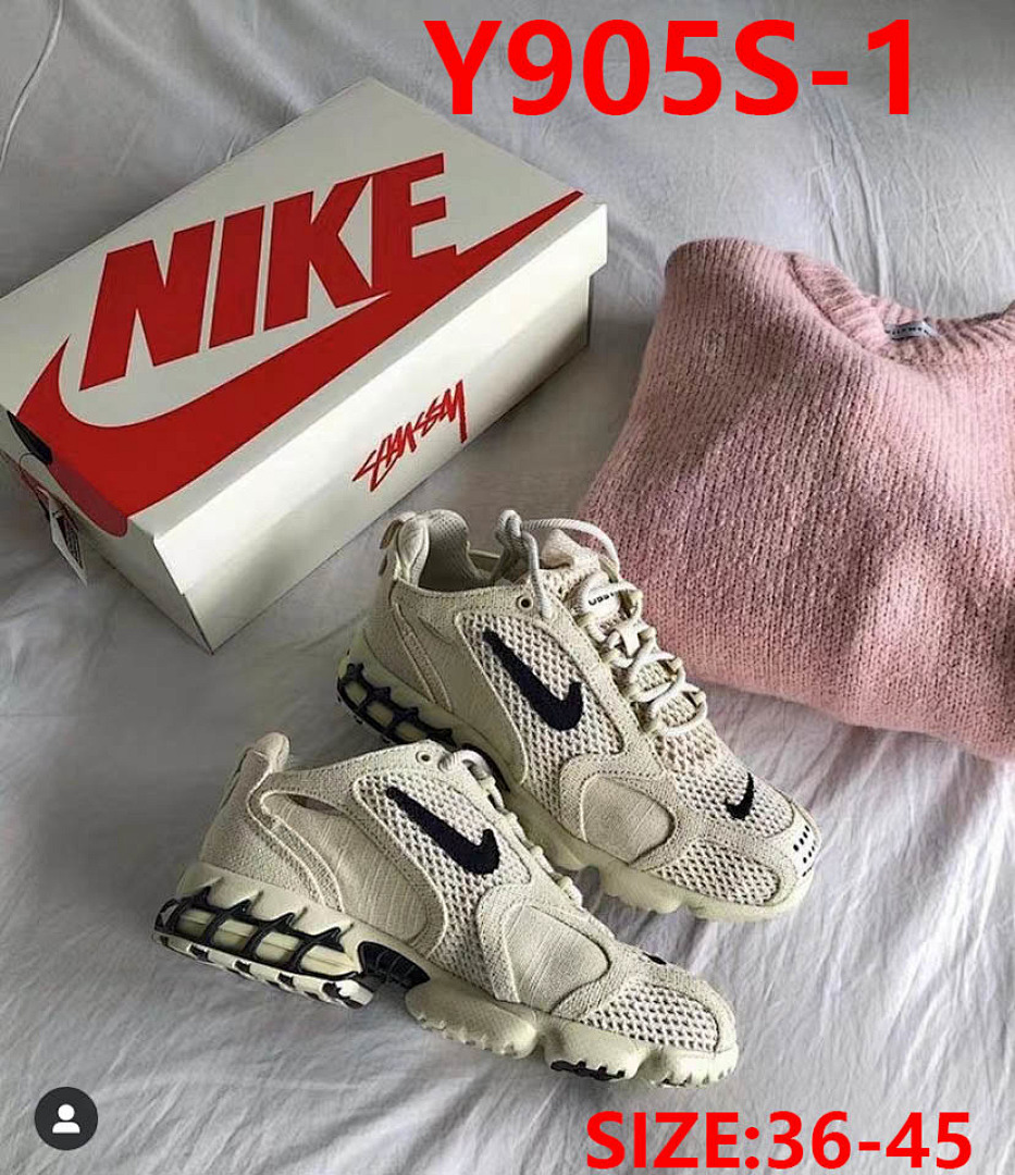 Nike Air Force 1 Low Stussy · Y905S — תמונה 7