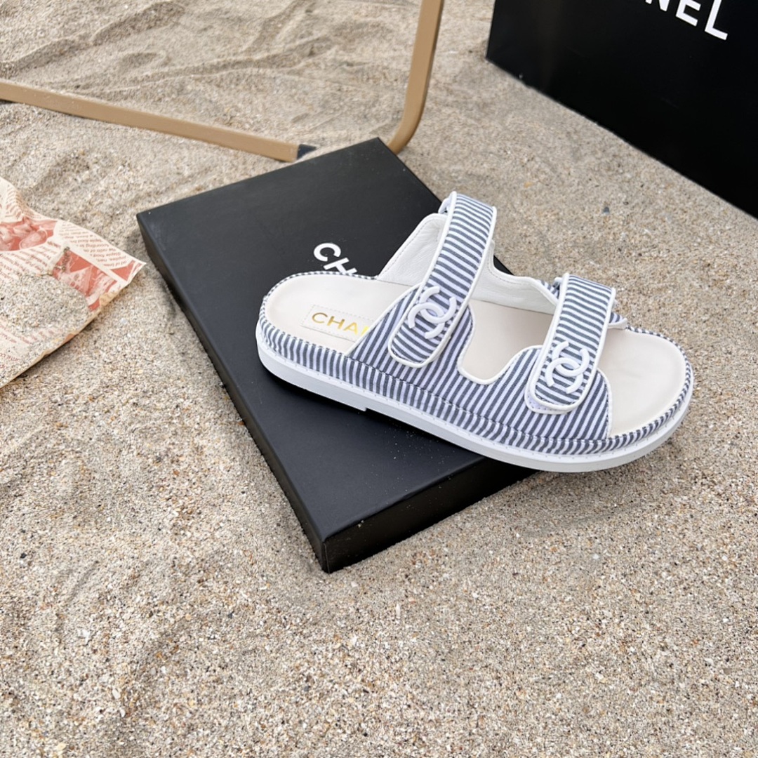 Chanel Dad Sandals · M13P — תמונה 9