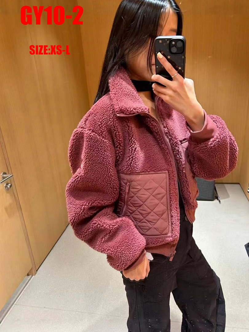 Alo Yoga Sherpa Edge Bomber · GY10 — תמונה 5