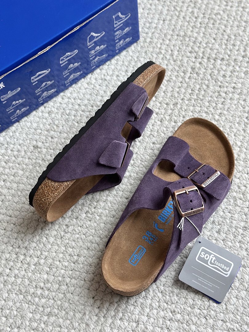 Birkenstock Arizona Soft Footbed · H55D — תמונה 2