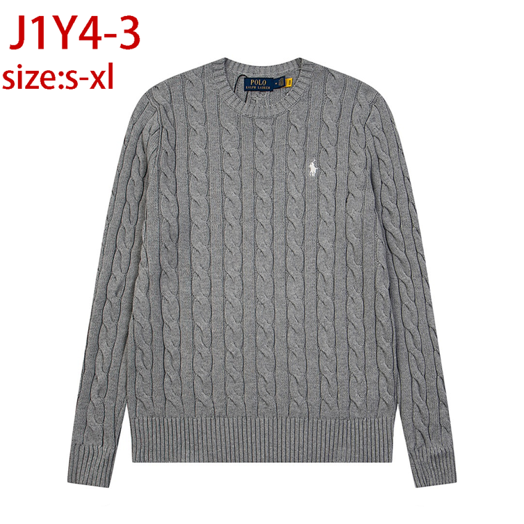Polo Ralph Lauren Cable Knit Crewneck Sweater · J1Y4 — תמונה 15